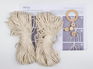 Le kit Macramé Pot Hanger