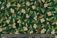 Charger l&#39;image dans la galerie, Tissu Stof Fabrics Twinkle vert, rouge ou bleu 112 cm
