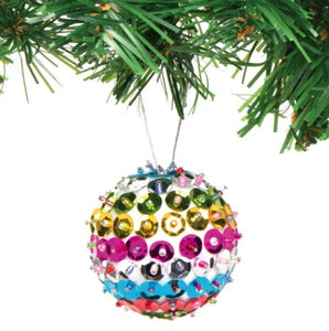 kit de décoration pour noël à sequins
