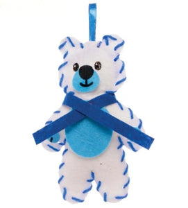 Kit couture ourson feutrine