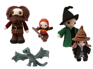 Harry Potter Le livre de crochet officiel