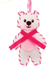 Charger l&#39;image dans la galerie, Kit couture ourson feutrine
