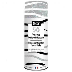 Vernis Odif pailletés iridescent 125ml