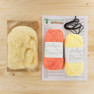 Kit crochet Hardicraft - jenny le canard