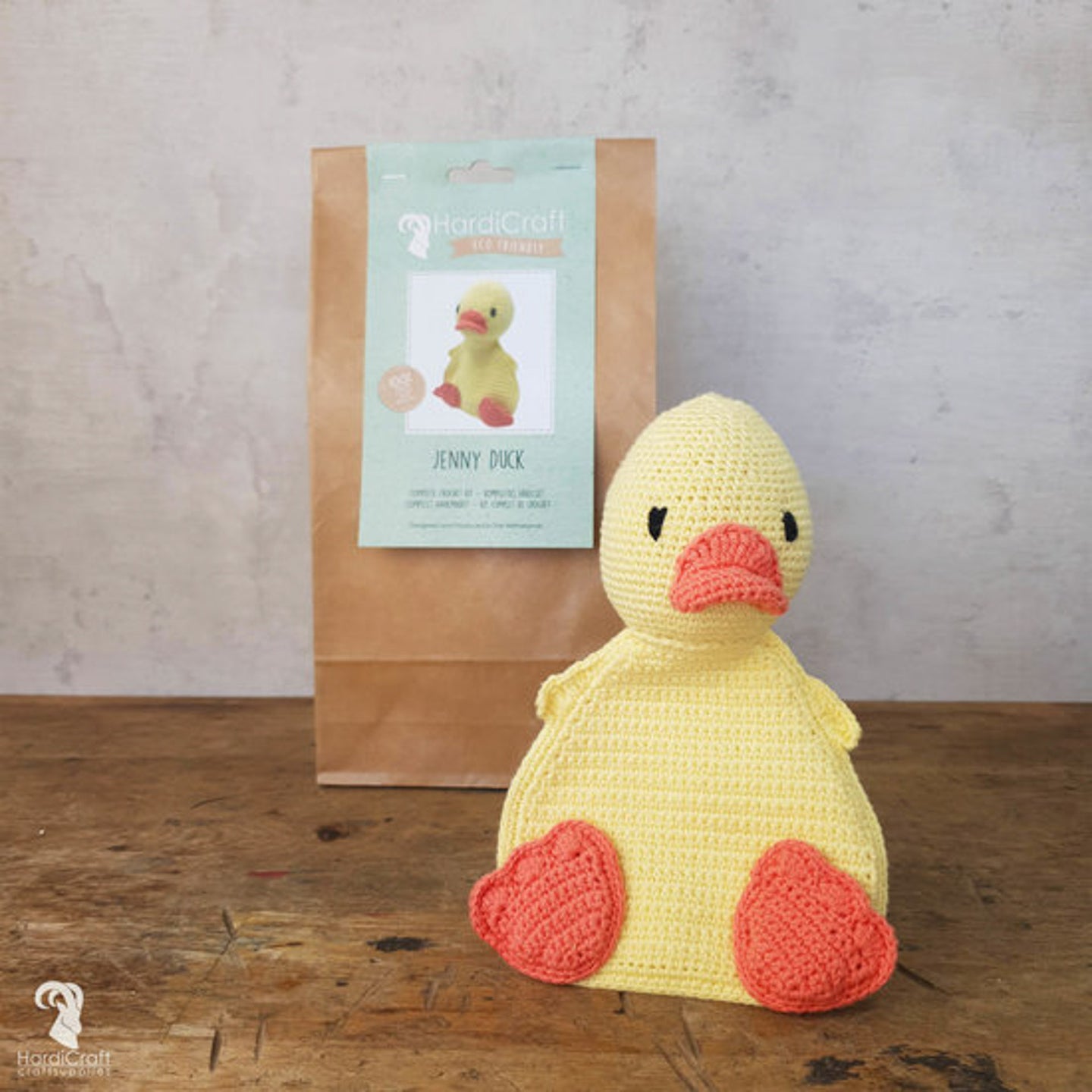 Kit crochet Hardicraft - jenny le canard