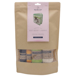 Kit crochet Hardicraft livre jungle