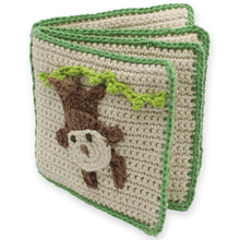 Charger l&#39;image dans la galerie, Kit crochet Hardicraft livre jungle

