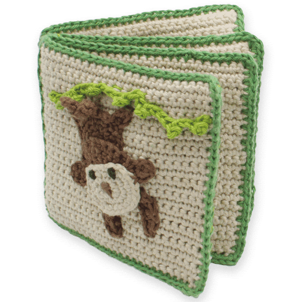 Kit crochet Hardicraft livre jungle