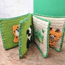 Charger l&#39;image dans la galerie, Kit crochet Hardicraft livre jungle

