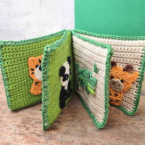 Kit crochet Hardicraft livre jungle