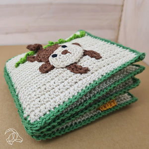 Kit crochet Hardicraft livre jungle
