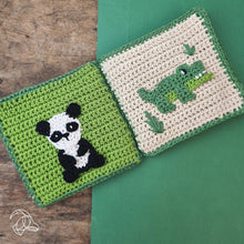 Charger l&#39;image dans la galerie, Kit crochet Hardicraft livre jungle
