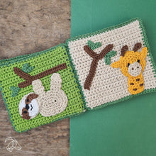 Charger l&#39;image dans la galerie, Kit crochet Hardicraft livre jungle
