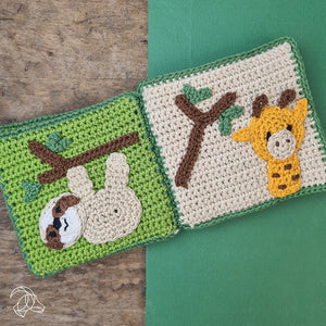 Kit crochet Hardicraft livre jungle