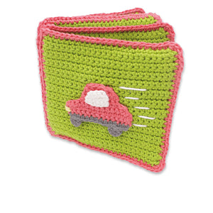 Kit crochet Hardicraft livre véhicule