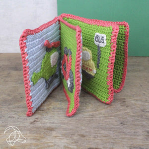 Kit crochet Hardicraft livre véhicule