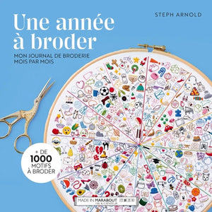 Une année à broder mon journal de broderie