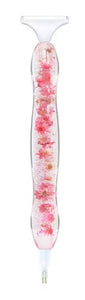 Stylet fantaisie spéciale broderie diamant avec double pointes 5 modèles