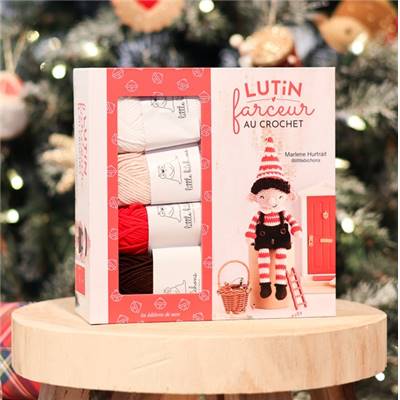 Coffret lutin farceur au crochet