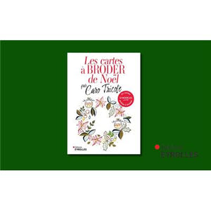 Les cartes à broder de Noël par Caro tricote