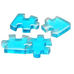 4 moules de  pièces de Puzzles