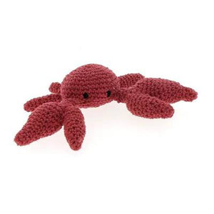 Kit amigurumi Hooked Toby le Crabe Ruby