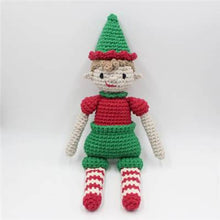 Charger l&#39;image dans la galerie, Kit amigurumi Hoooked Shelfy l&#39;Elfe
