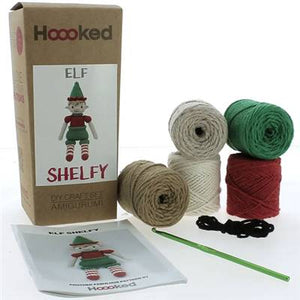 Kit amigurumi Hoooked Shelfy l'Elfe