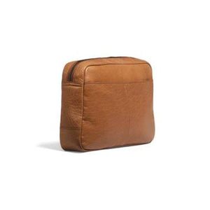 Sacoche en cuir noir ou whisky