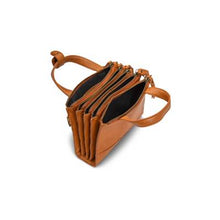 Charger l&#39;image dans la galerie, Sac à bandoulière en cuir Whisky
