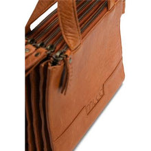 Charger l&#39;image dans la galerie, Sac à bandoulière en cuir Whisky
