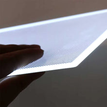 Charger l&#39;image dans la galerie, Tablette à lumière LED portable recharge USB.
