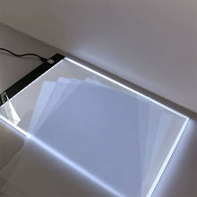 Charger l&#39;image dans la galerie, Tablette à lumière LED portable recharge USB.
