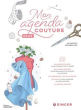 Charger l&#39;image dans la galerie, Mon agenda couture 2025
