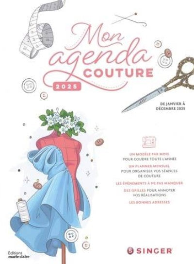 Mon agenda couture 2025