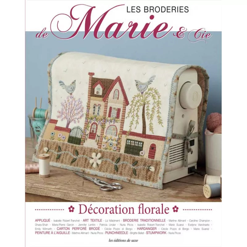 Les broderies de Marie et Cie Décoration florale