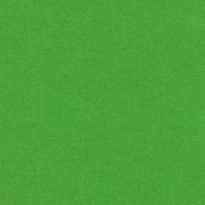 Tissu Dashwood Pop verts 100 % coton unie 5 m X 110 cm 25 couleurs