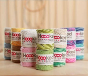 Fil éco Barbante Milano Hoooked 50 g 35 couleurs