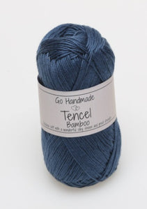 Fil à tricoter GOHANDMADE TENCEL 50 g 7 couleurs