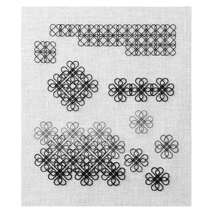 Broderie Blackwork - Technique et projets