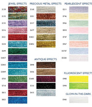 Charger l&#39;image dans la galerie, Fils Mouliné 317 Effet lumière 36 couleurs
