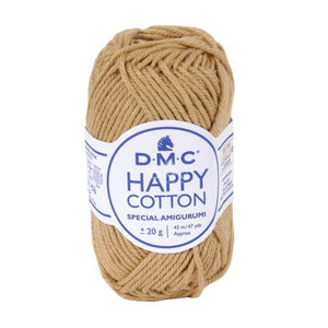 Bobine de Happy Cotton DMC 20 gr 50 couleurs.