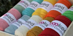 Fils Cordino 150 g  32 couleurs.