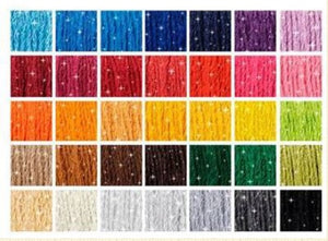 Fils Mouliné 617 étoile 35 couleurs