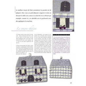 Créations couture pour la maison