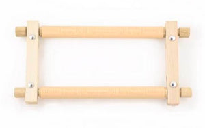 Cadre ou Métier à Tapisserie avec Clips 22cm x 15cm Elbesee