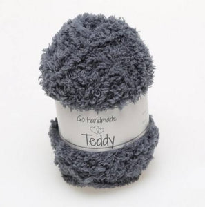 Fil à tricoter GOHANDMADE TEDDY 50 g 2 couleurs.