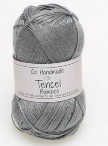 Fil à tricoter GOHANDMADE TENCEL 50 g 7 couleurs