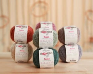 Fil de jute Tossa 100 g 7 couleurs