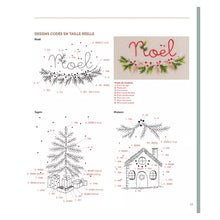 Charger l&#39;image dans la galerie, Le grand livre de noël brodé
